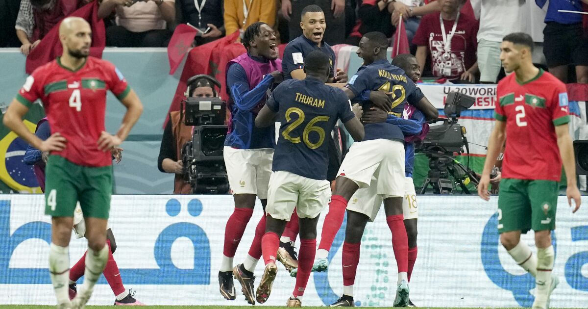 La France bat le Maroc et affrontera l’Argentine en finale de la Coupe du monde