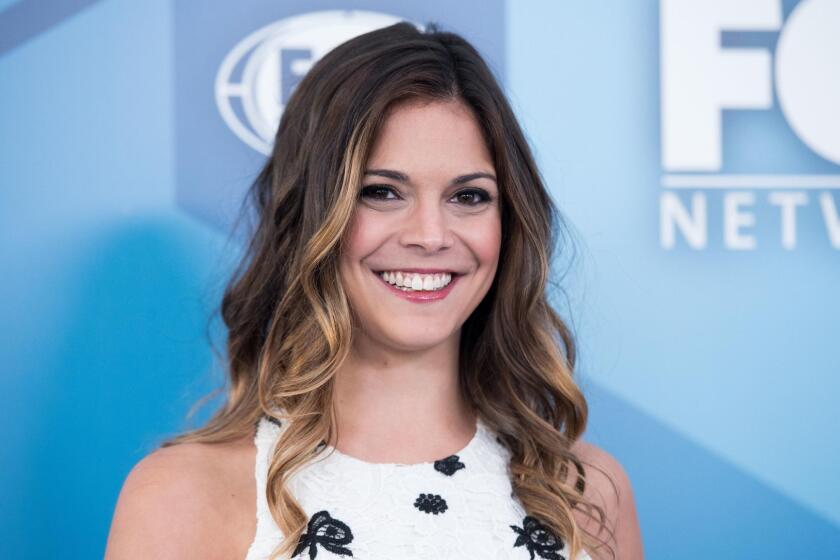 NEW YORK, NY - MAY 16: Katie Nolan attends the 2016 Fox Upfront at Wollman Rink, Central Park on May 16, 2016 in New York City. (Photo by Noam Galai/WireImage) ** OUTS - ELSENT, FPG, CM - OUTS * NM, PH, VA if sourced by CT, LA or MoD **