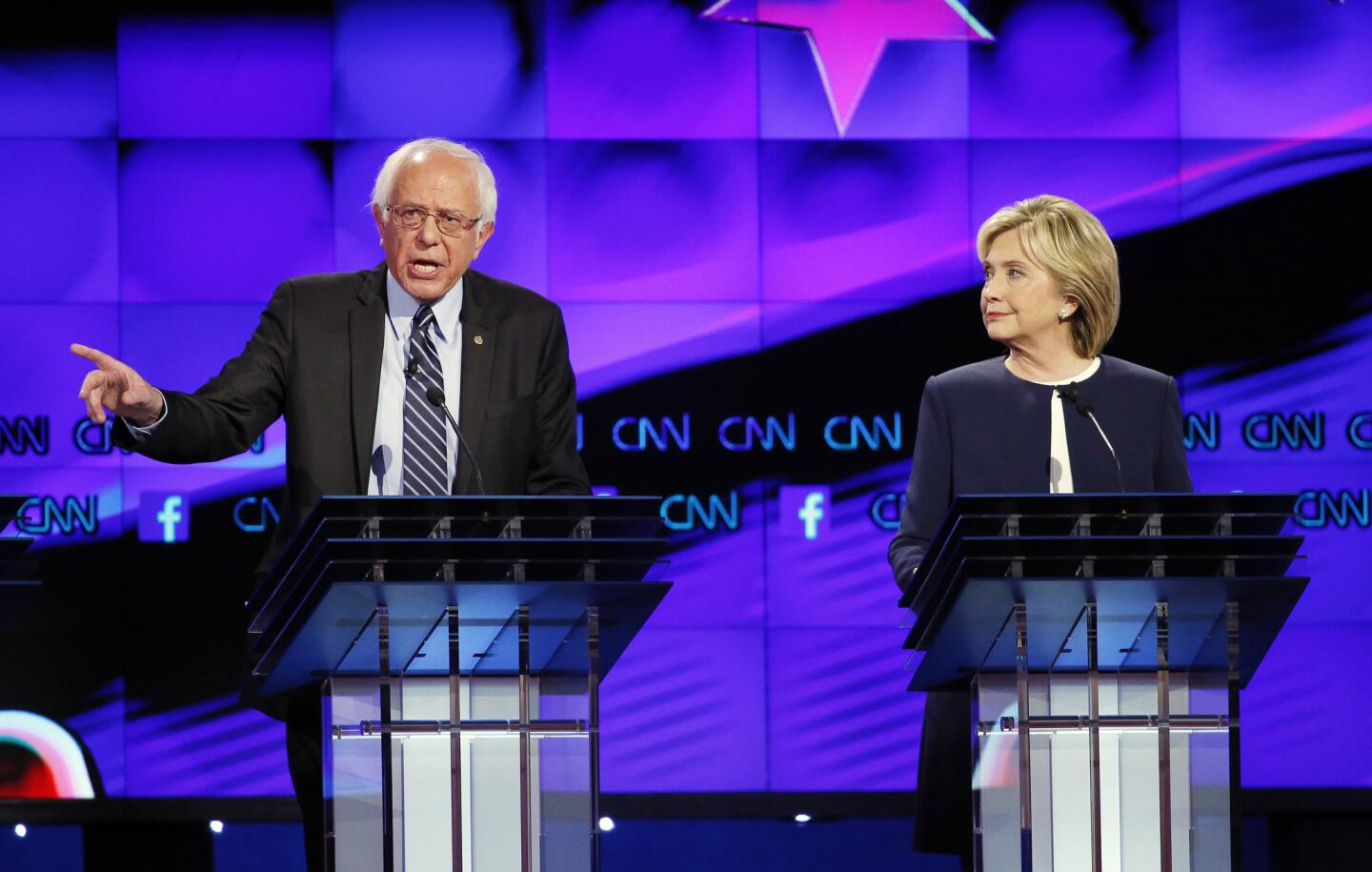 Democratic presidential debate