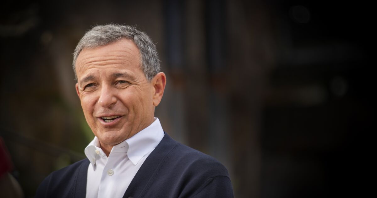 Iger says he won’t sell Disney to Apple in his first town hall after CEO shake-up