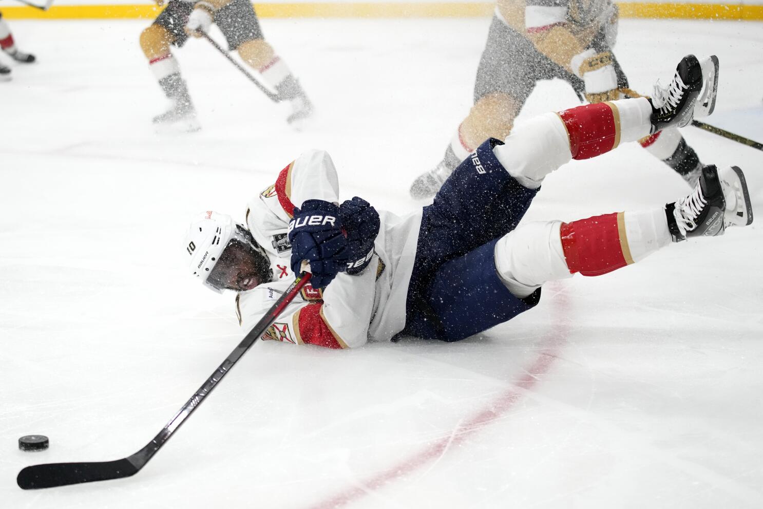 How Stanley Cup Final run helped Panthers' Aleksander Barkov