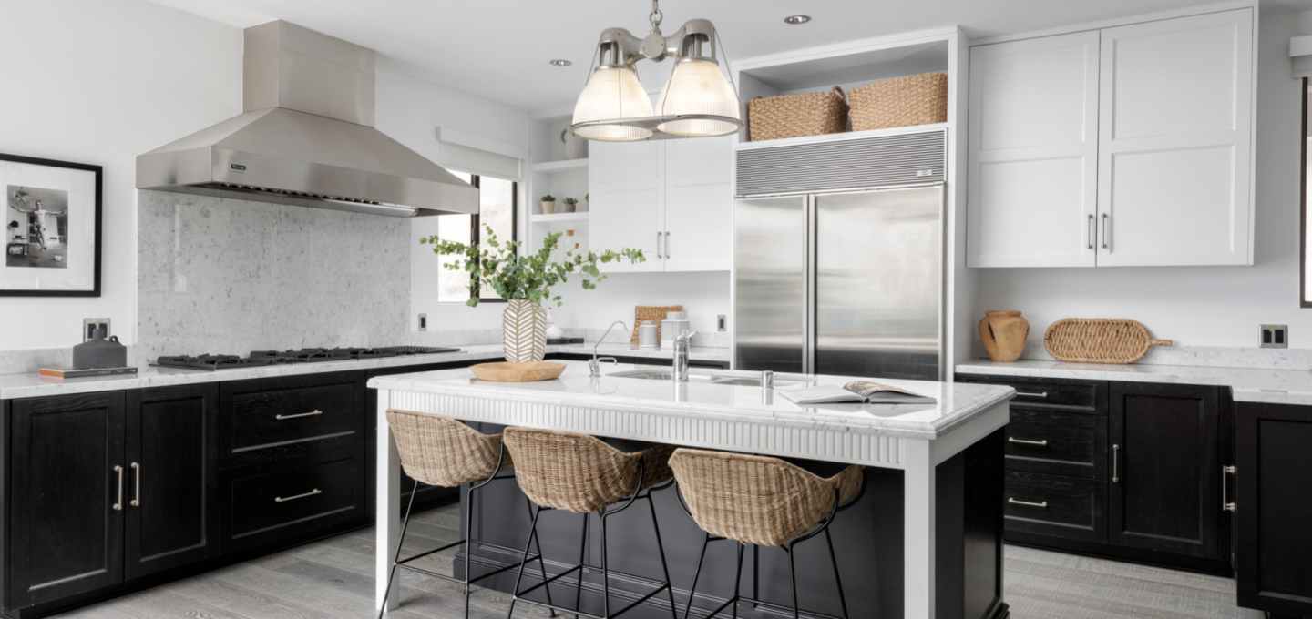 The kitchen.