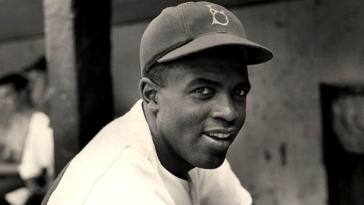 When Jackie Robinson became an All-Star for the first time two seasons after his debut, he received more votes than any player except Ted Williams.