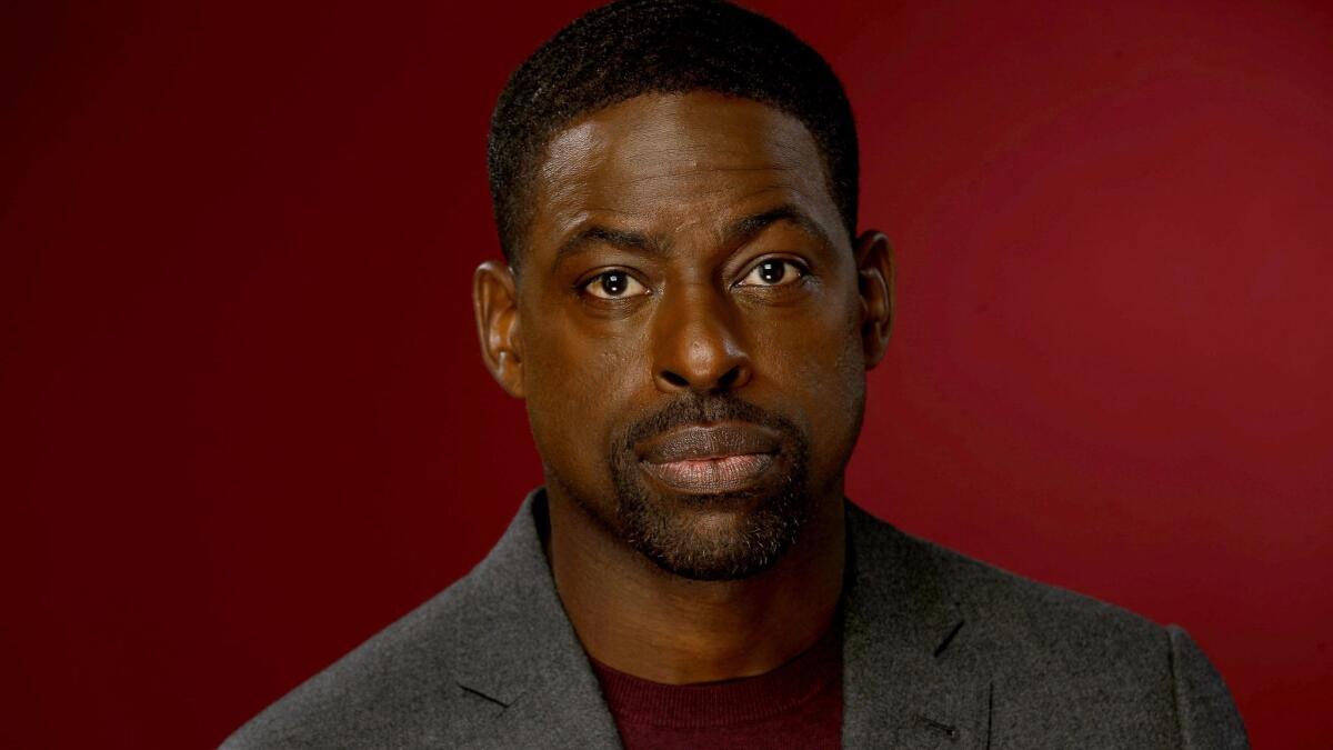Actor Sterling K. Brown shot to fame playing prosecutor Christopher Darden in "The People v. O.J. Simpson: American Crime Story," and took home the Emmy for it.