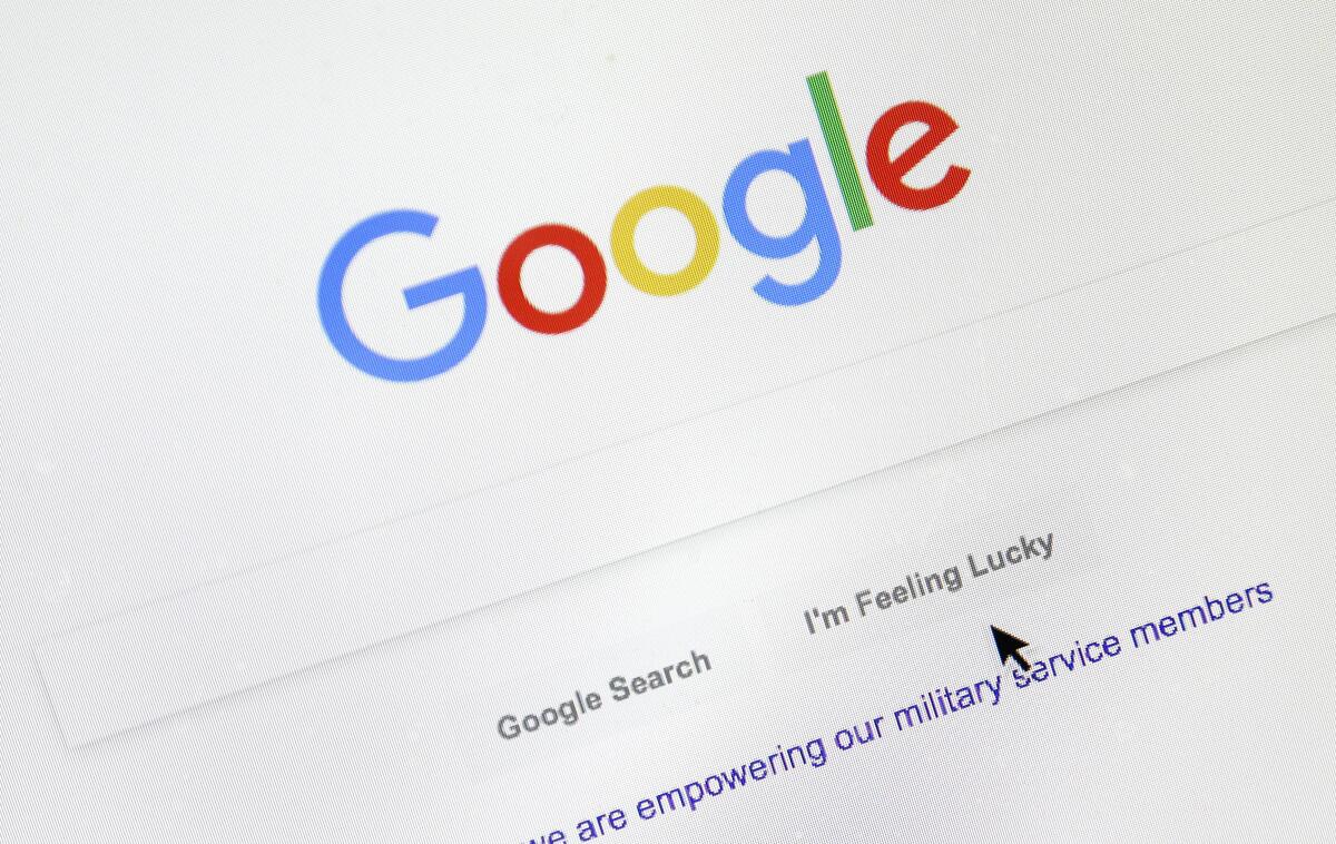 Google says it will reduce some user access to California news sites