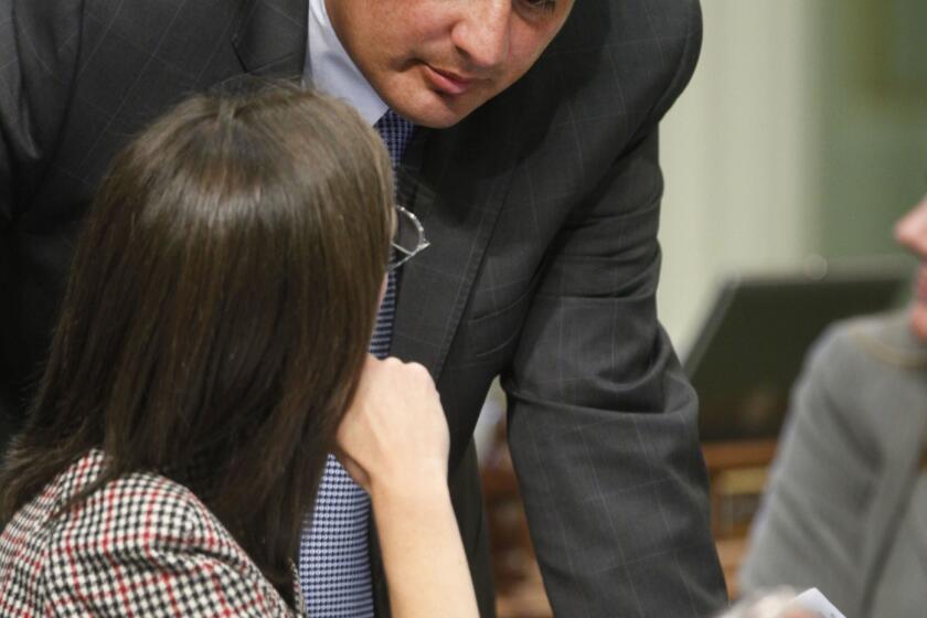 Assemblyman Ben Hueso (D-San Diego)