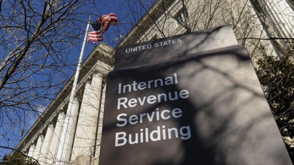 The IRS was given until Wednesday by a House committee chairman to turn over six years' worth of tax returns filed by Donald J. Trump.
