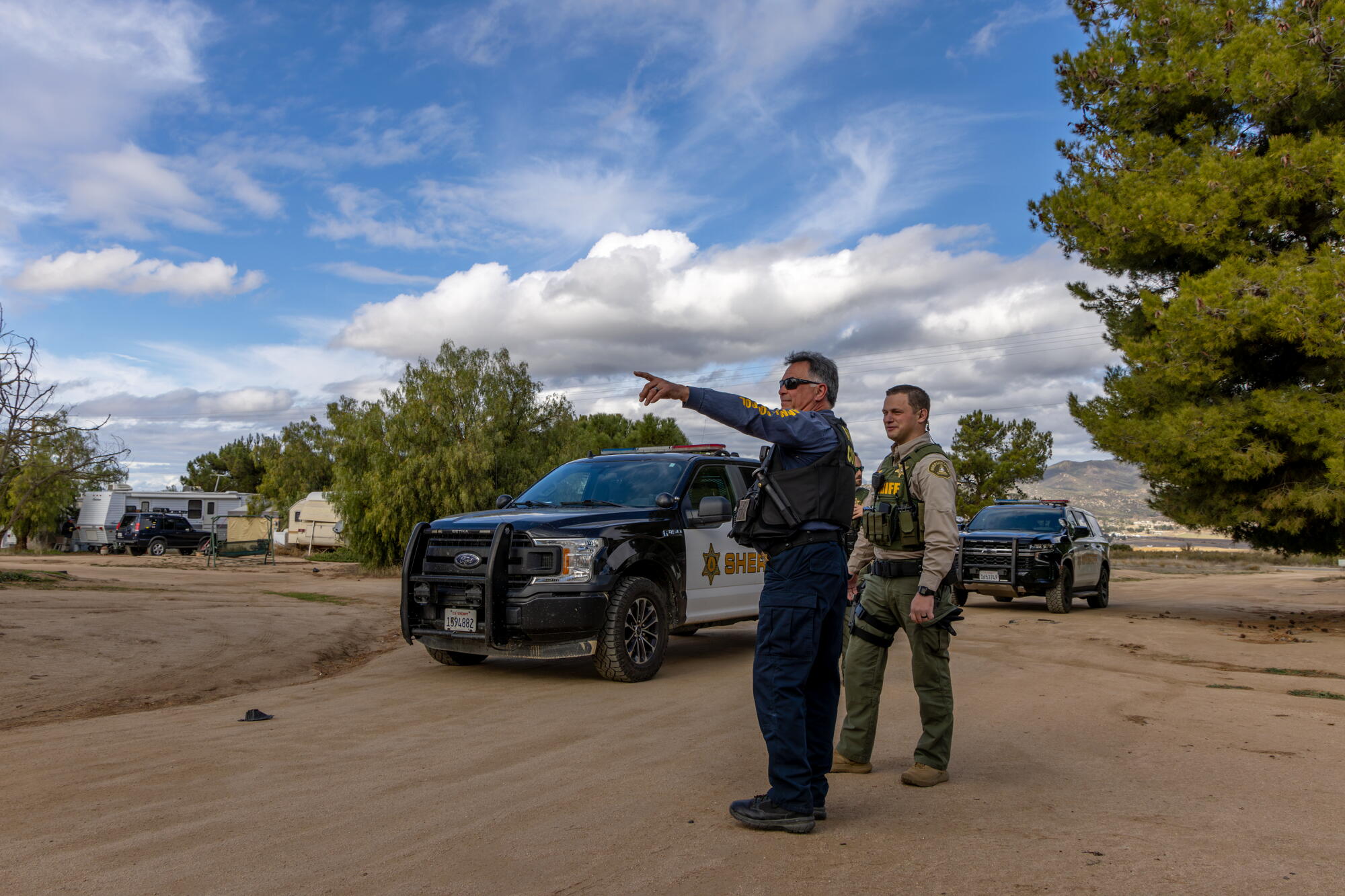 California Humane Police Roaming dog packs spell trouble for rural California - Los Angeles Times
