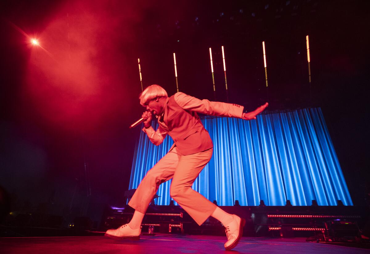 Tyler, The Creator Teases Camp Flog Gnaw 2023 In Kendrick Lamar's
