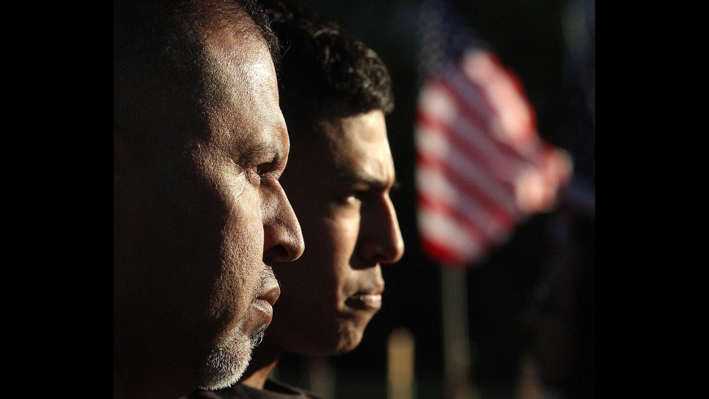 Photo Gallery: Veteran's Day event at Two Strike Park in La Crescenta