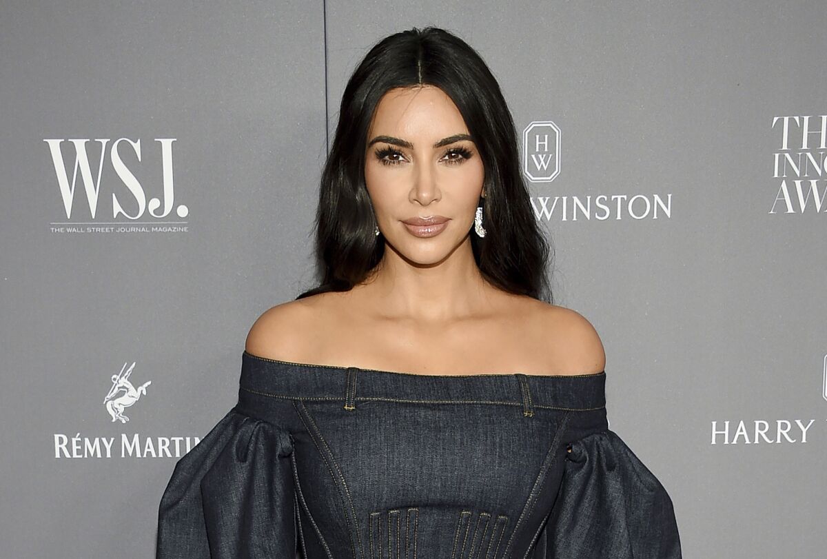 Kim Kardashian disputes Kanye's claim about second sex tape - Los Angeles  Times