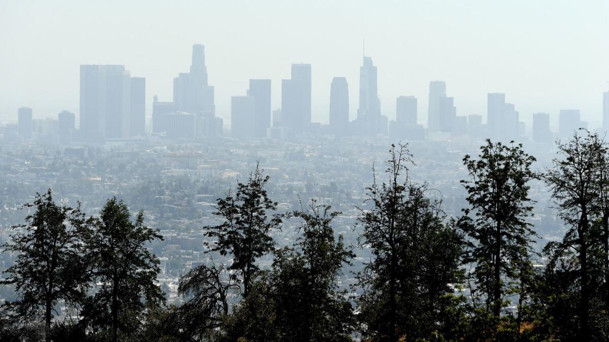 The streak in ozone pollution began on June 19 and didn’t relent until Sept. 14.