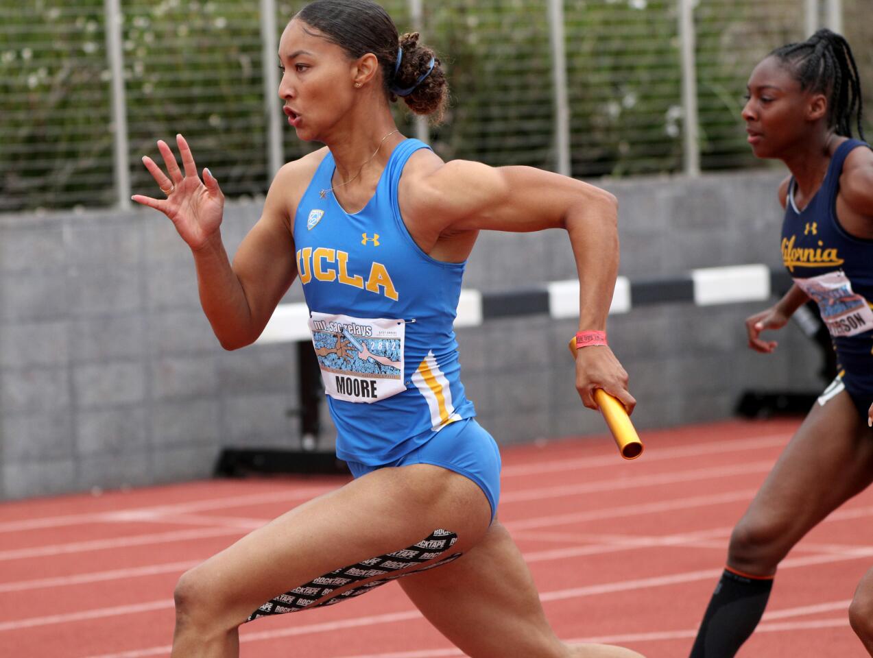 Photo Gallery: Local track and field athletes in the Mt. SAC Relays