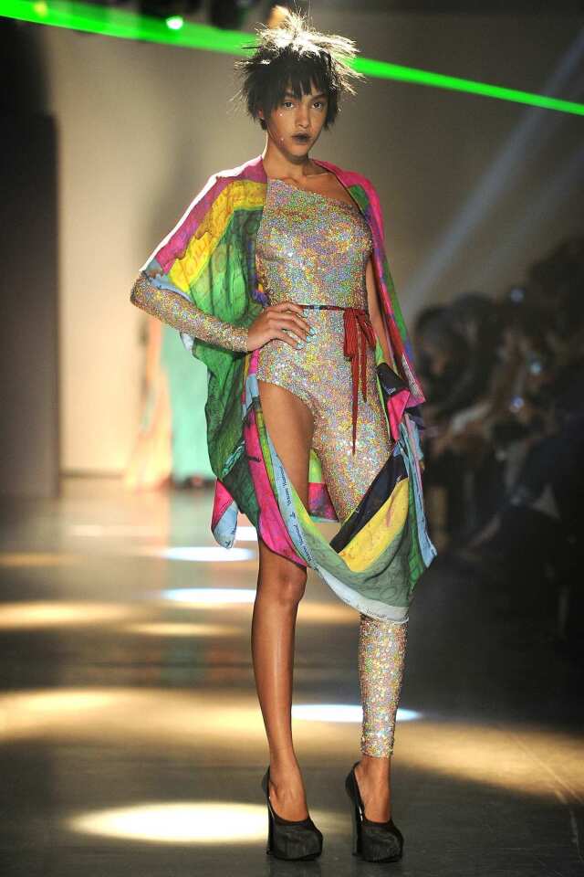 Vivienne Westwood: Runway - Paris Fashion Week Womenswear Fall/Winter 2012