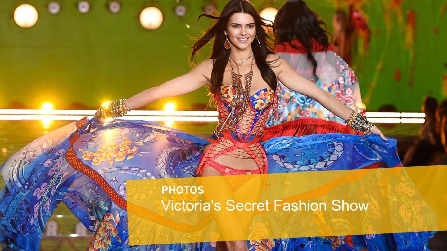 Model Kendall Jenner is a smiling presence.