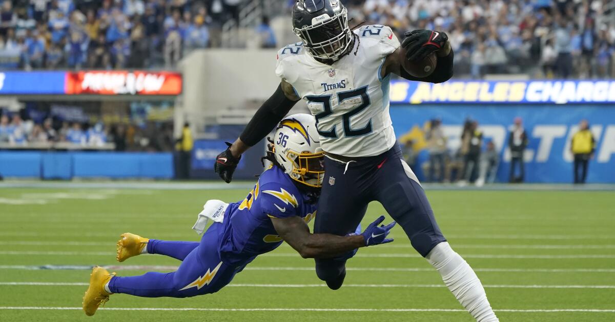 Titans running back wants MVP, more NFL history - The San Diego  Union-Tribune