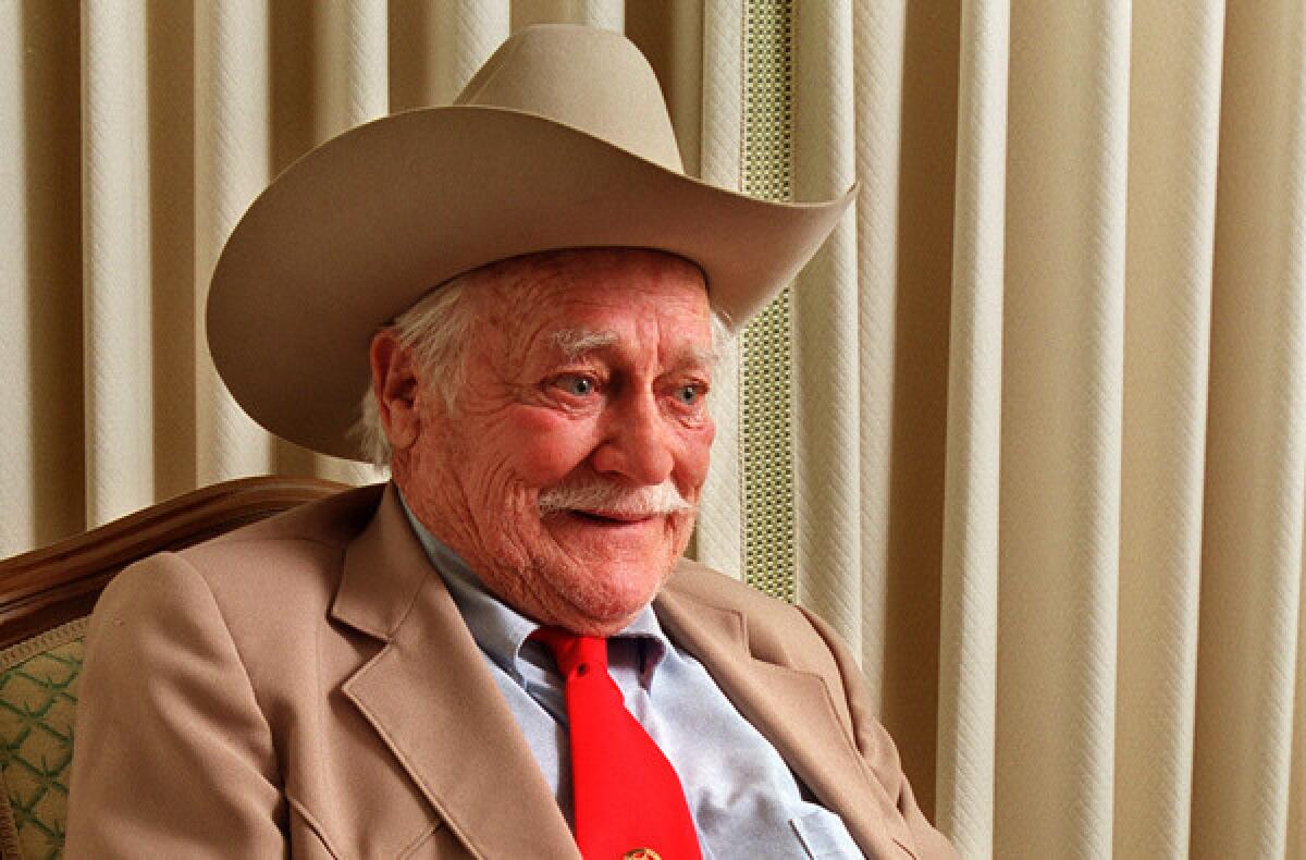 Richard Farnsworth is interviewed about David Lynch's 1999 film "The Straight Story."