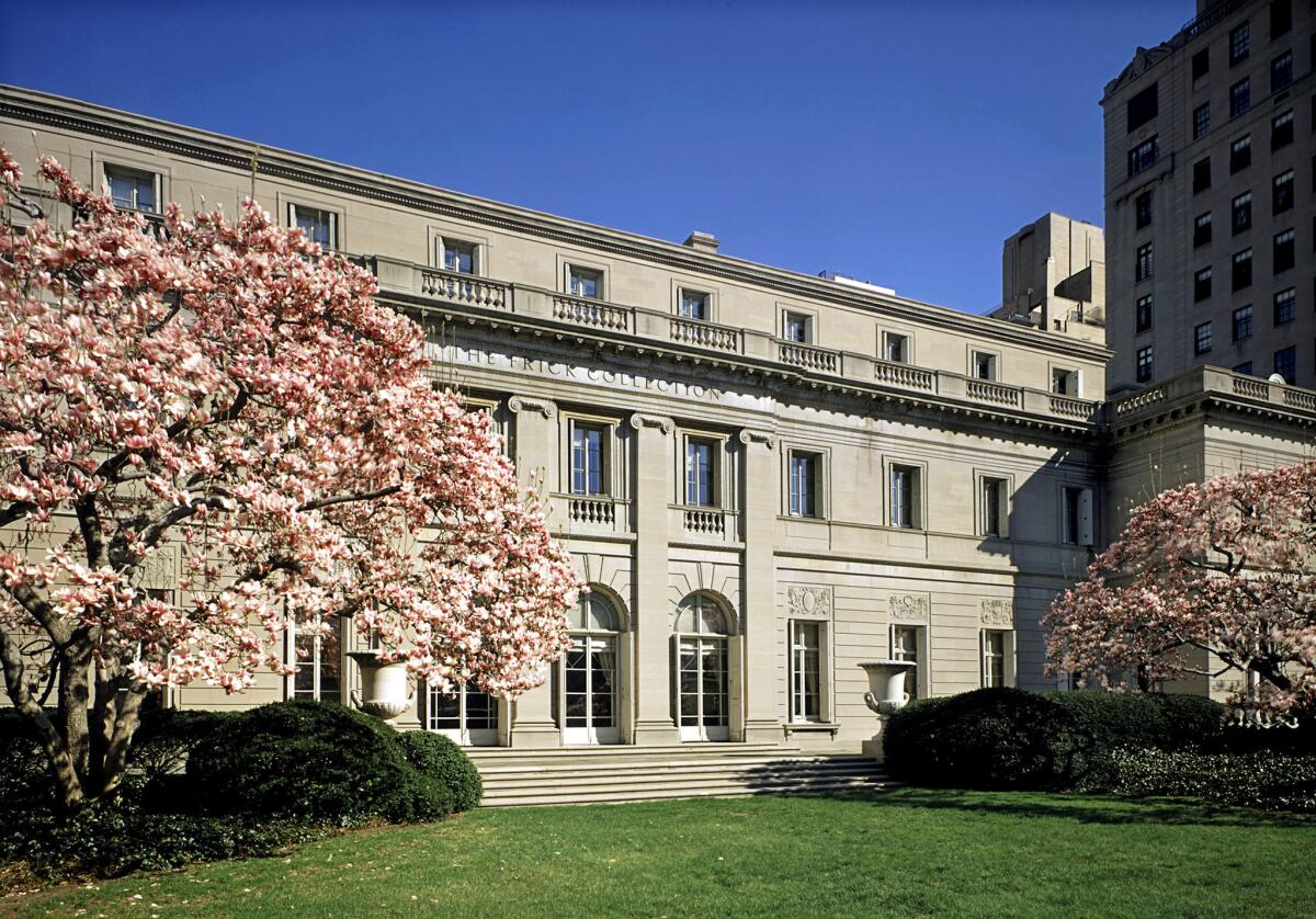 NEW YORK CITY: The Frick Collection is housed in the former residence of Henry Clay Frick (1849-1919), which was constructed in 1913-14.
