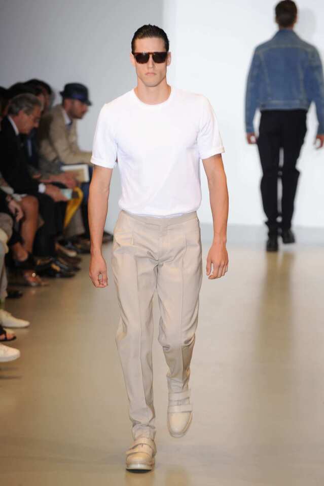 Calvin Klein spring - summer 2013