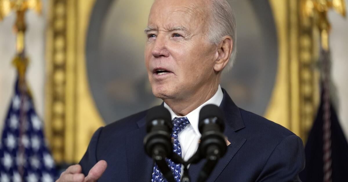 Opinion: Will that special counsel report light a fire under Biden the Elderly?