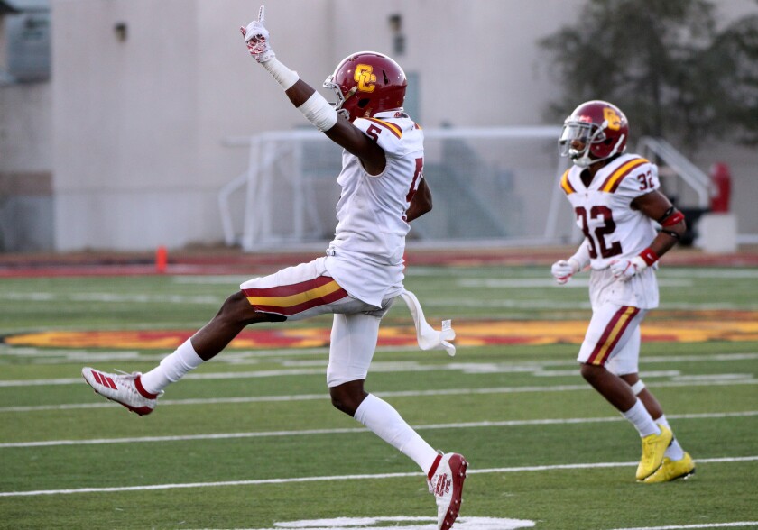 Glendale College Football Stumbles In Loss To Pasadena City