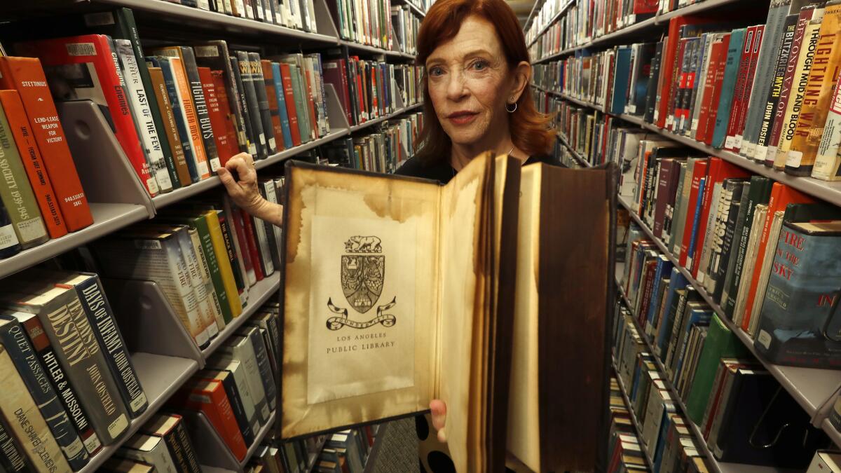 The Library Book by Susan Orlean – Scuffed Granny