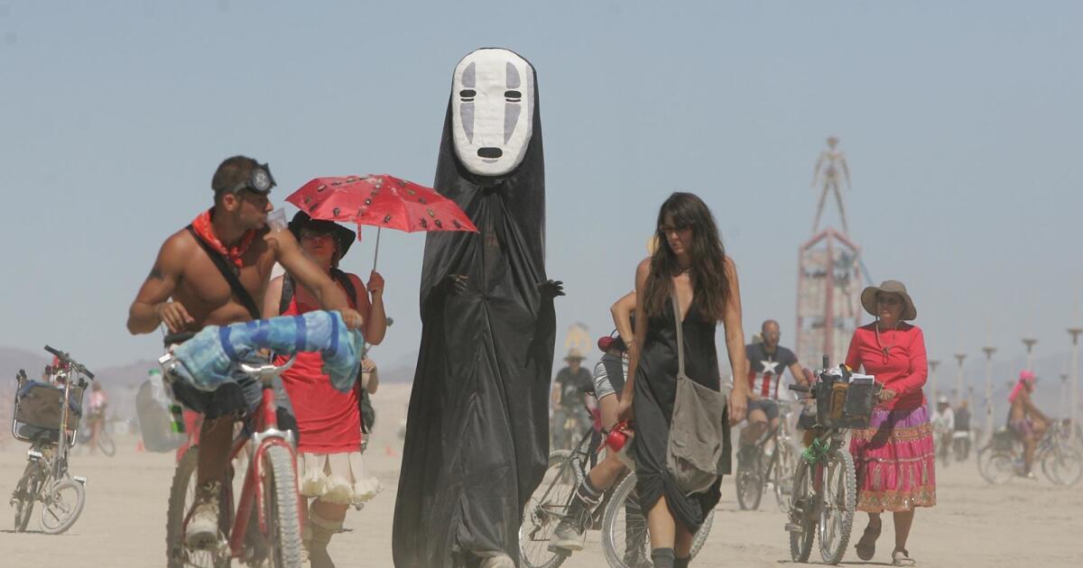 Mom shamed for bringing her son to Burning Man insists the festival is ‘definitely a place for kids’