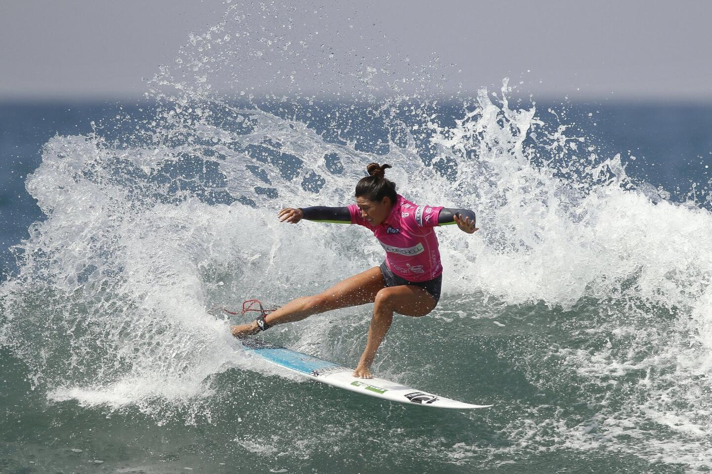 Photos: Women's Super Girl Surf Pro - The San Diego Union-Tribune