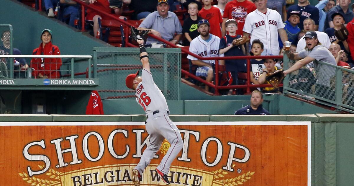 ASU product Kole Calhoun emerges as quality leadoff hitter for Los Angeles  Angels