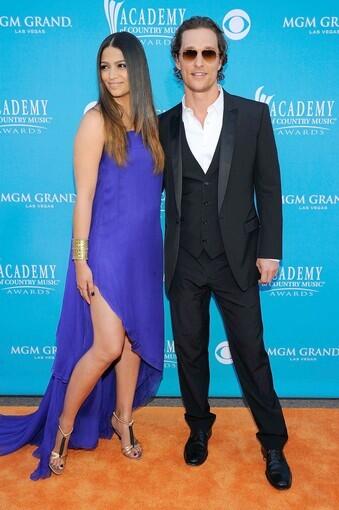 Matthew McConaughey and Camila Alves