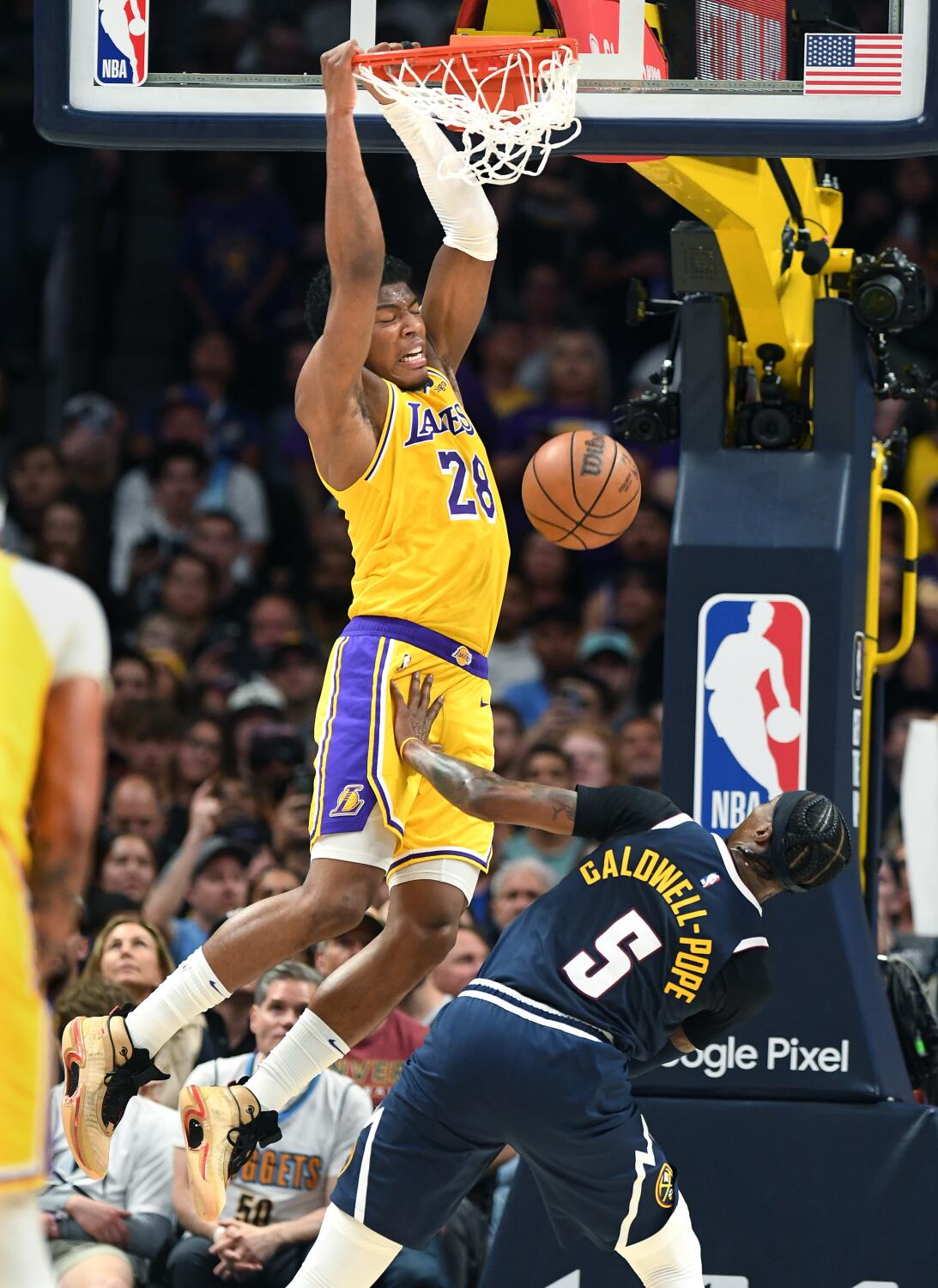 Injured Rui Hachimura can't help Lakers. But watch him save Earth on Japanese anime show