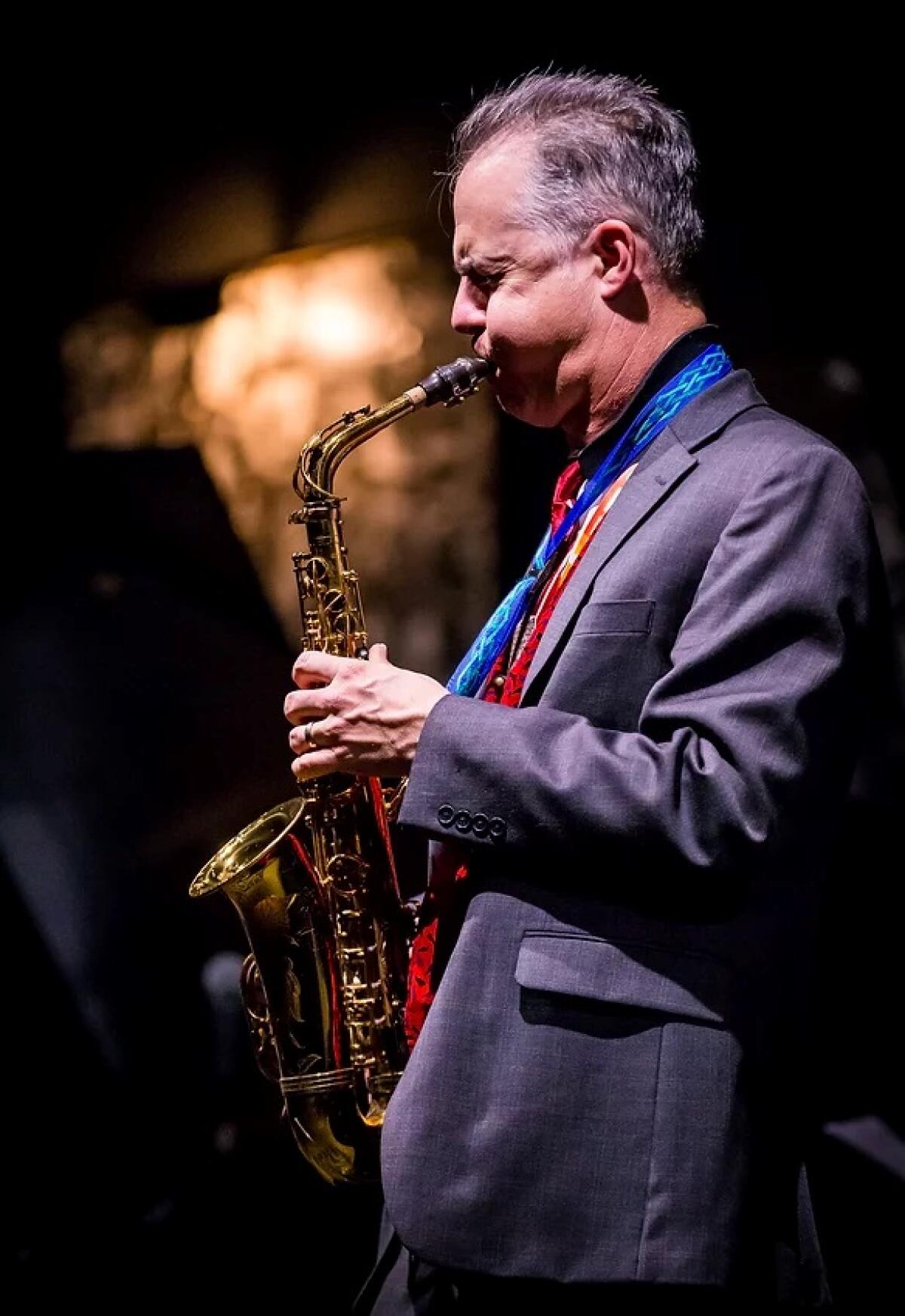 Saxophonist Christopher Hollyday will play as part of "Rhythm in a Riff: The Music of Billy Eckstine."