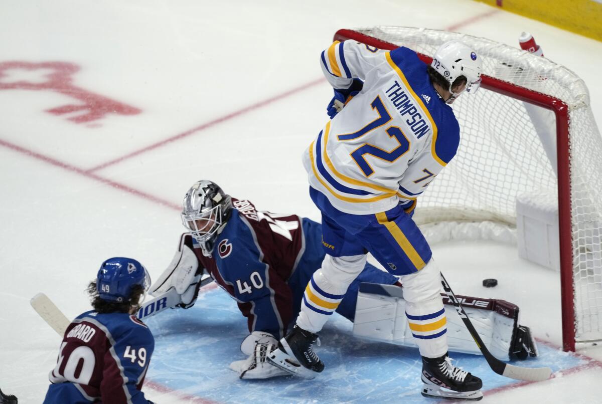 Sabres should keep playing goalie Ukko-Pekka Luukkonen - Buffalo Hockey Beat
