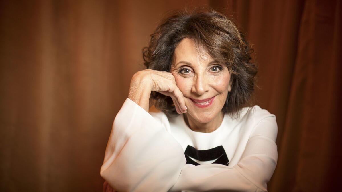 Actress Andrea Martin stars in the new NBC sitcom "Great News."