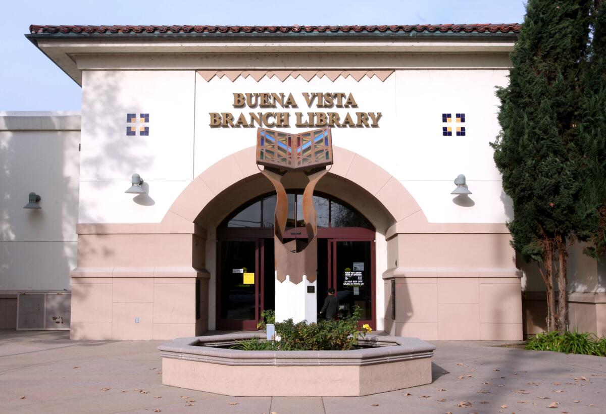 Burbank's Buena Vista Branch Library.
