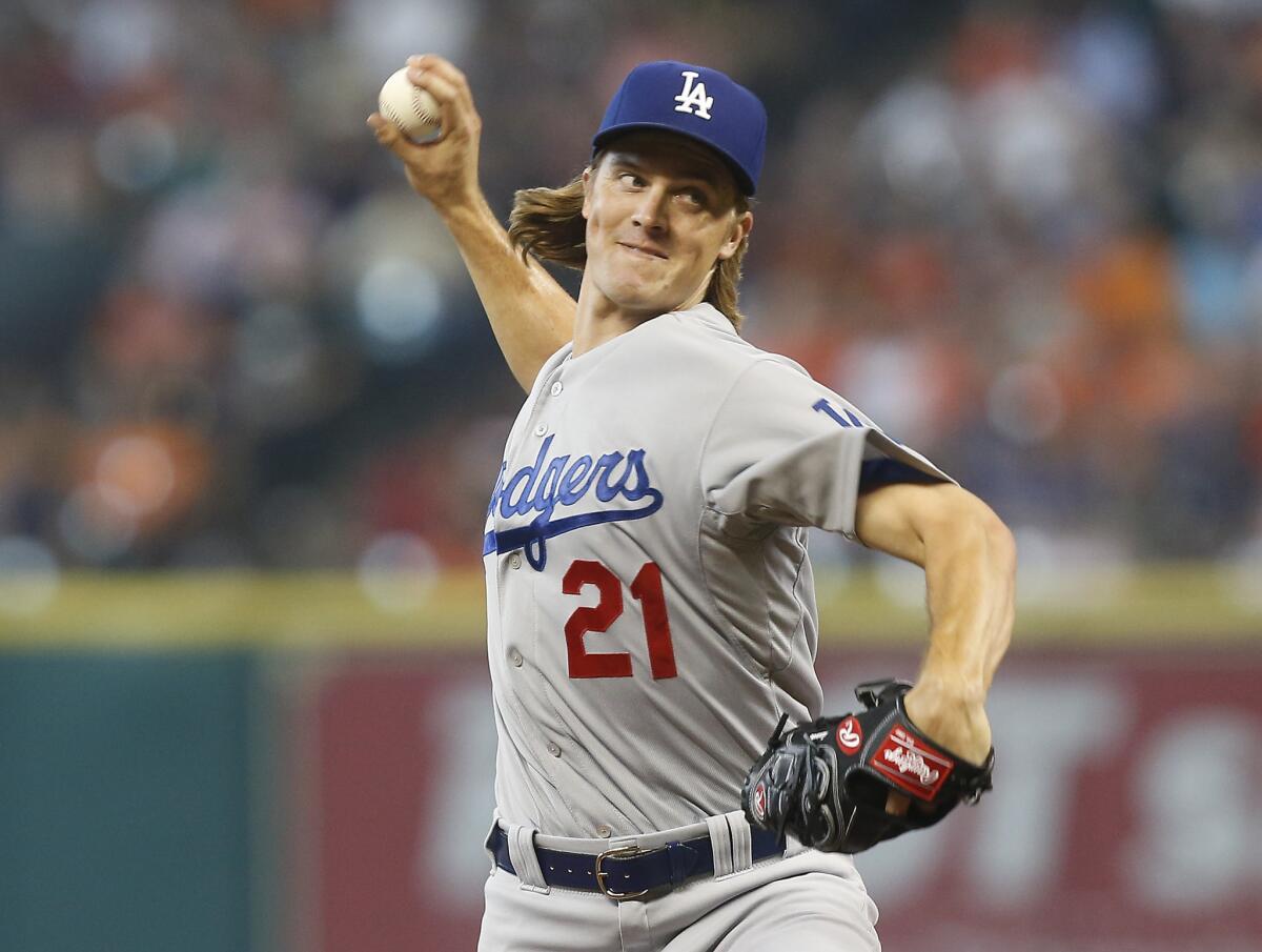 Zack Greinke gave up two home runs in a game for the first time in a year Saturday against Houston.