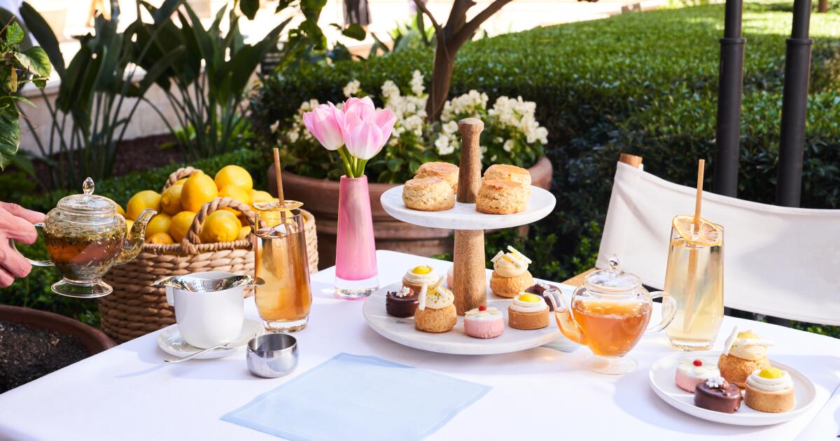 The 15 best places for afternoon tea service in Los Angeles The 15 best places for afternoon tea service in Los Angeles