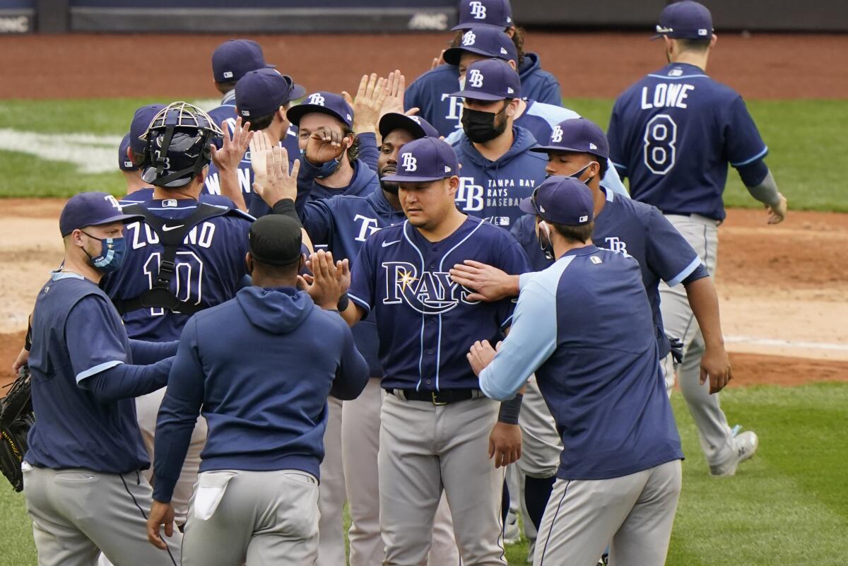 Rays blow lead in 9th inning, then lose in 10th to Mets