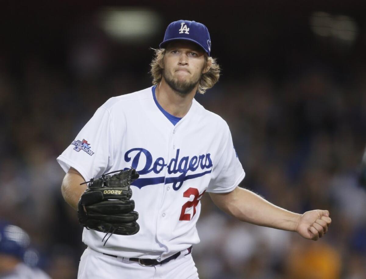 It looks like Clayton Kershaw will start one of the Dodgers' season-opening games in Australia.