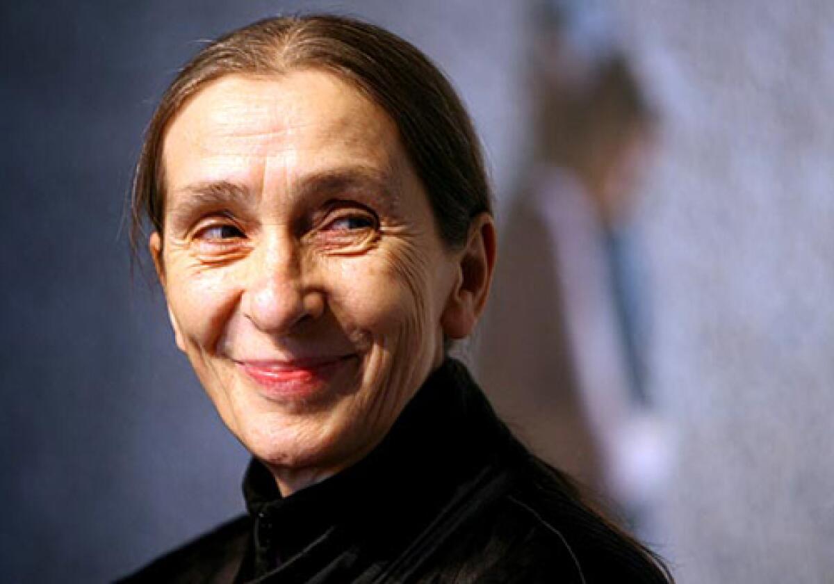 Pina Bausch died just five days after being diagnosed with cancer.