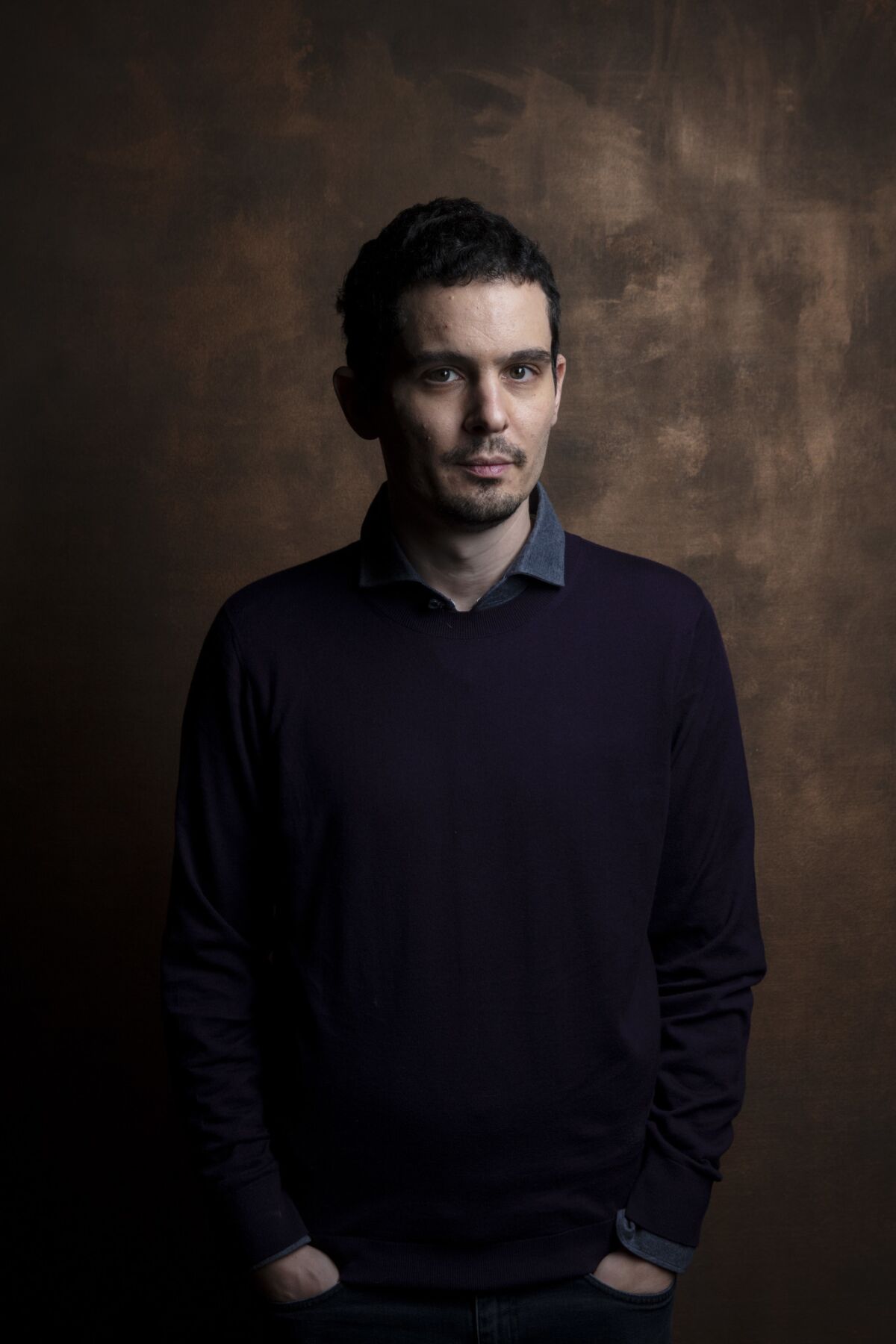Director Damien Chazelle from the film "First Man."