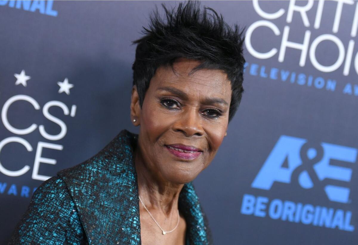 Actress Cicely Tyson is among those receiving Governors Awards from the film academy in November.