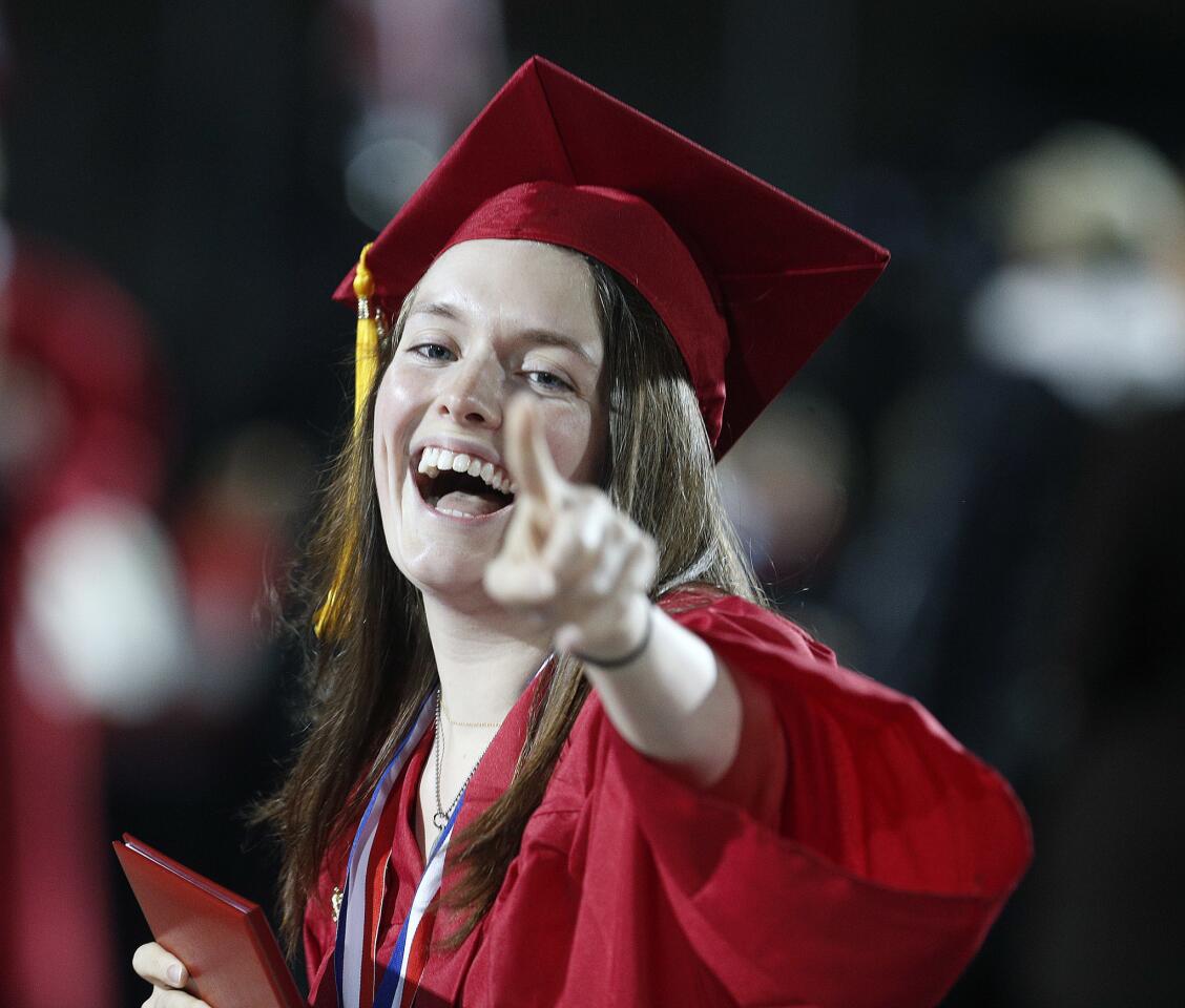 Photo Gallery: Burroughs High School graduation