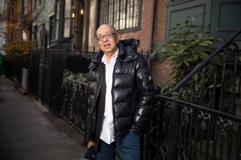 NEW YORK, NY - 12/15/20: George Wolfe, playwright and director, poses for a portrait on Tuesday, December 15, 2020 in New York City. (PHOTOGRAPH BY MICHAEL NAGLE / FOR THE TIMES)