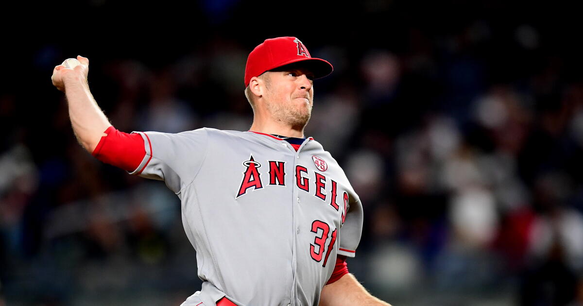 Buttrey Angels pitcher Ty Buttrey finds help in MLB video tournament - Los ...