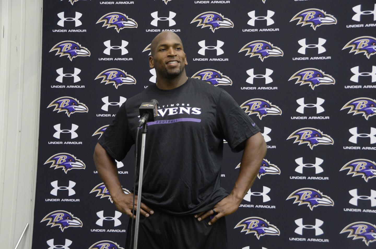 5. What can the Ravens expect from offensive tackle Eugene Monroe?