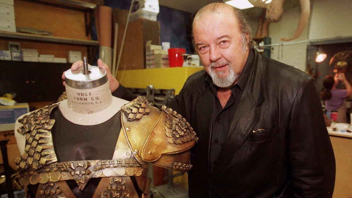 Peter Hall in 2000, when he directed "Tantalus."