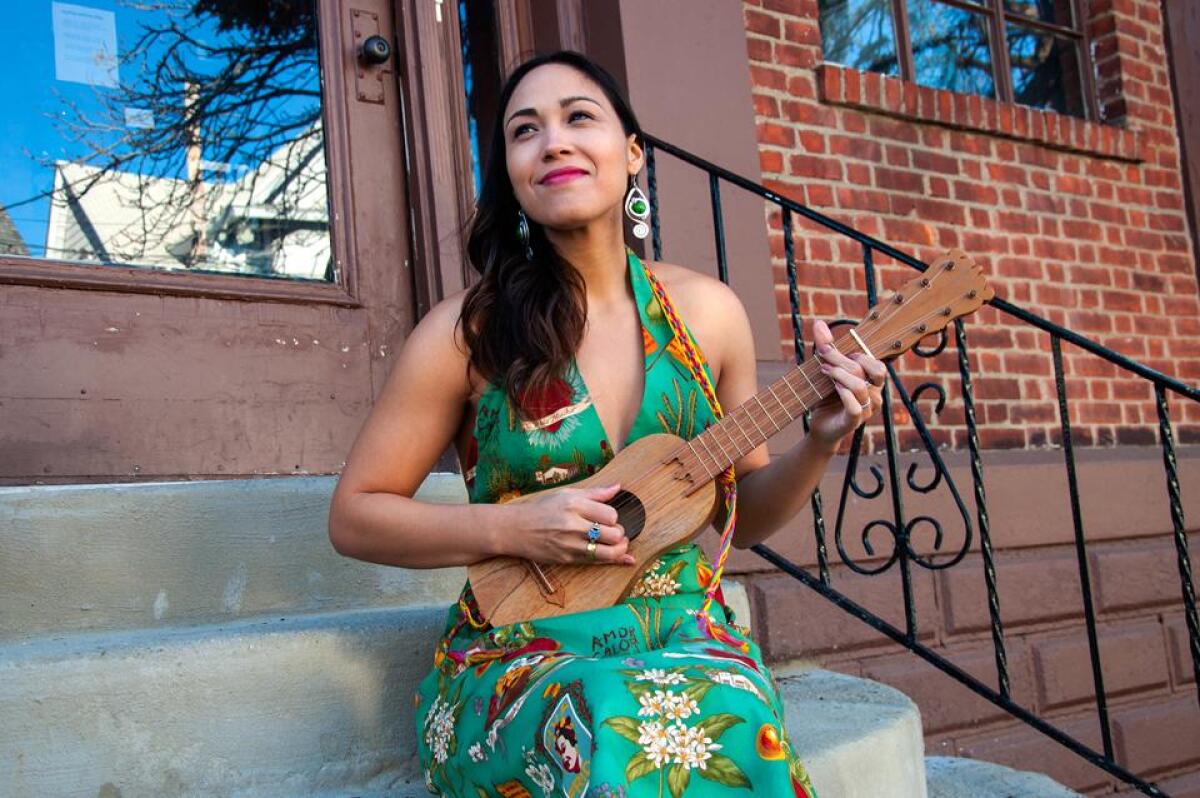 Sonia De Los Santos will perform a children's music livestreamed concert for the La Jolla Music Society on May 15.