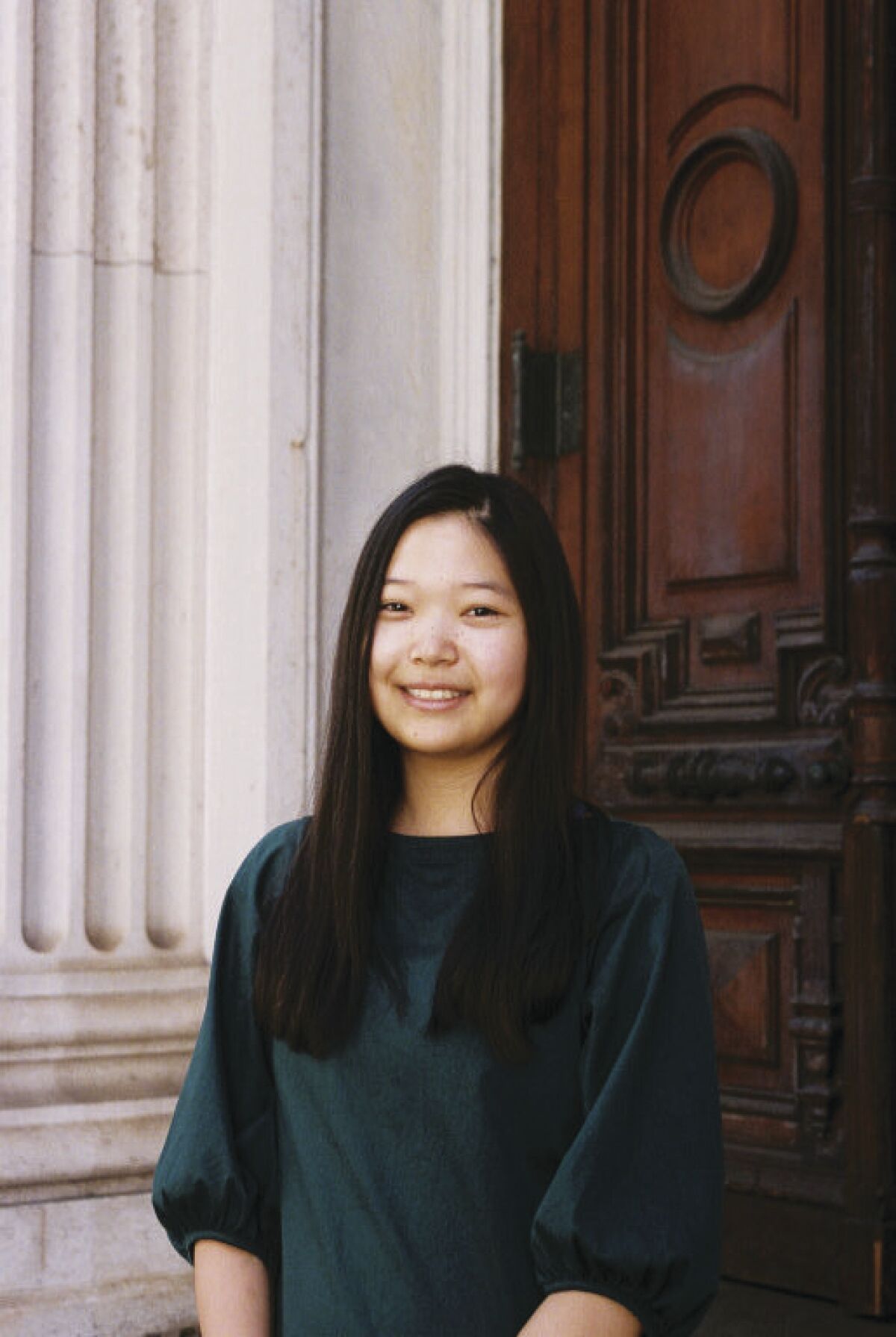 "Bestiary" author K-Ming Chang. 