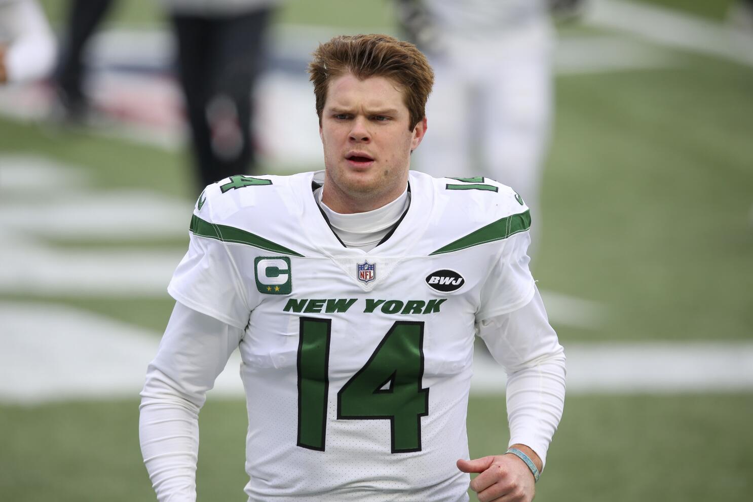 QB Sam Darnold excited to be where he's 'wanted' in Carolina - The San Diego Union-Tribune